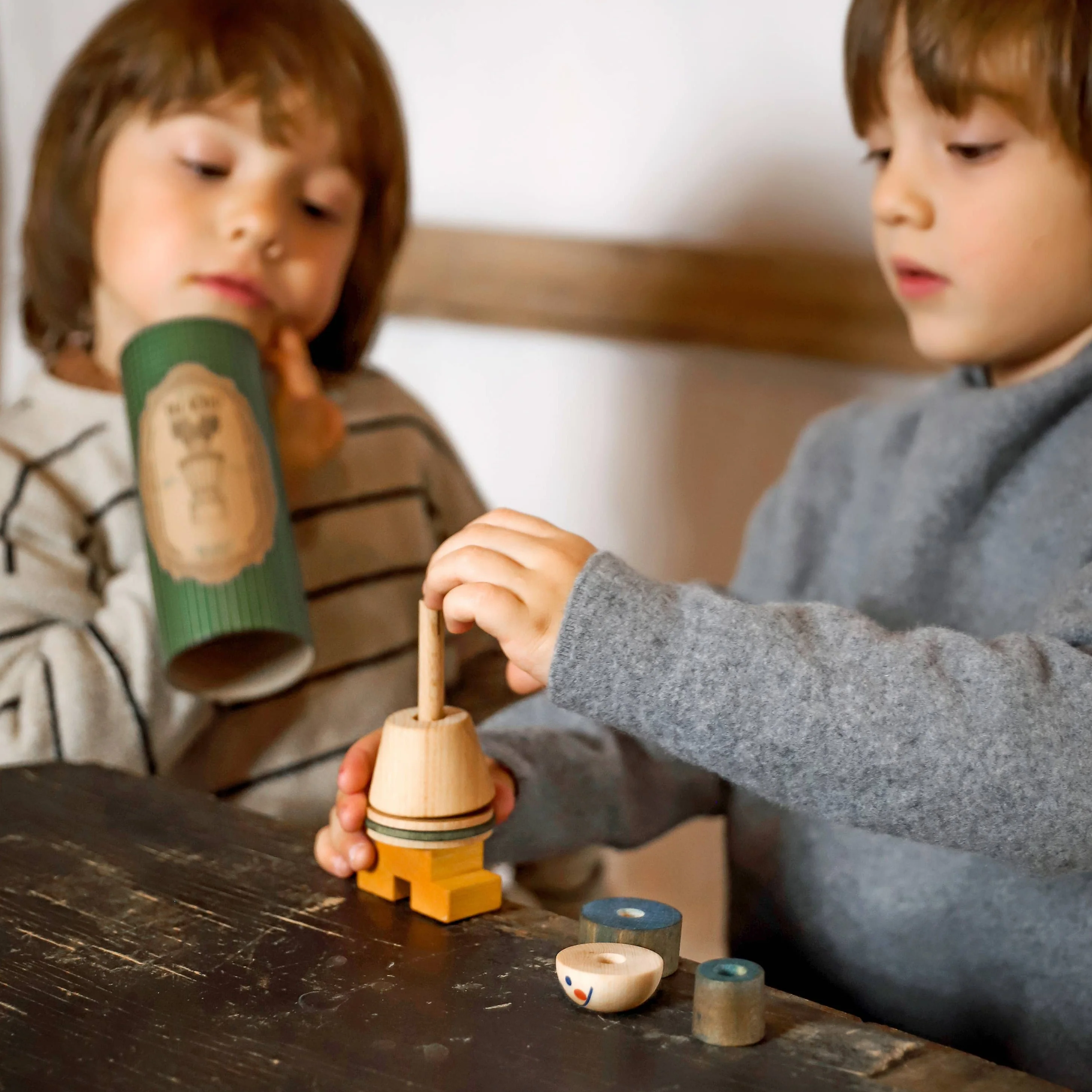 Stacking Toy Stick Fig. No.03 - Image 8