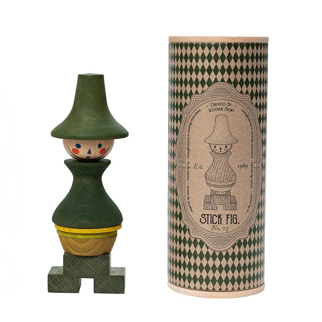 Stacking Toy Stick Fig. No.07 - Image 3