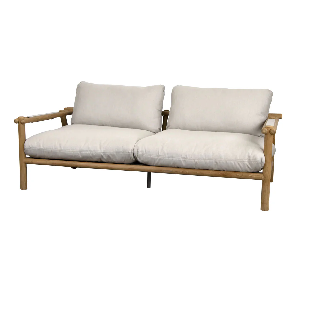 Sticks 2 Seater Sofa Teak 5 Colour Ways - Image 6