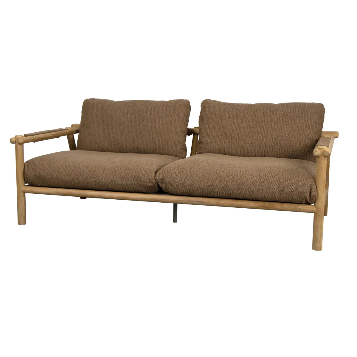 Sticks 2 Seater Sofa Teak 5 Colour Ways - Image 7