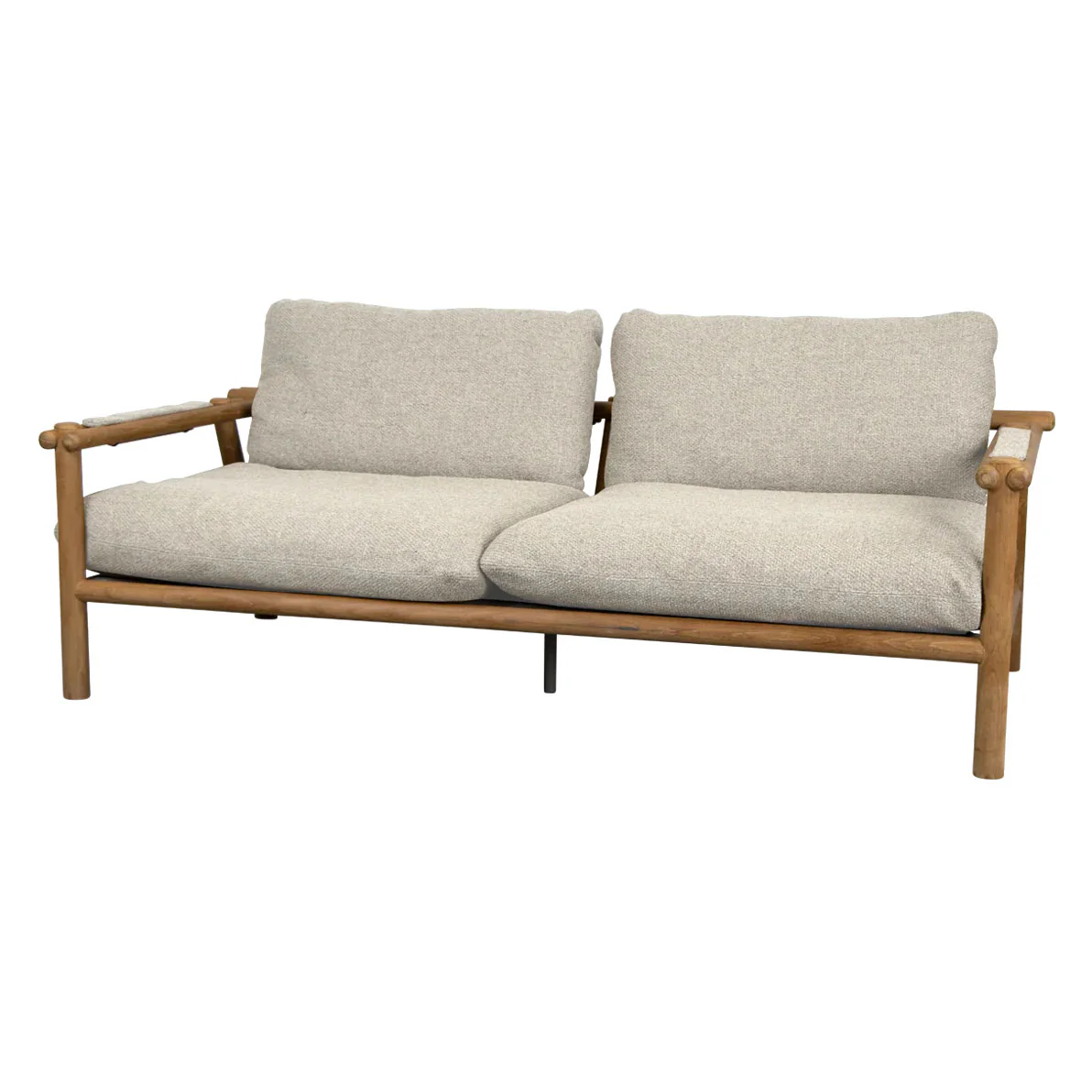 Sticks 2 Seater Sofa Teak 5 Colour Ways - Image 8