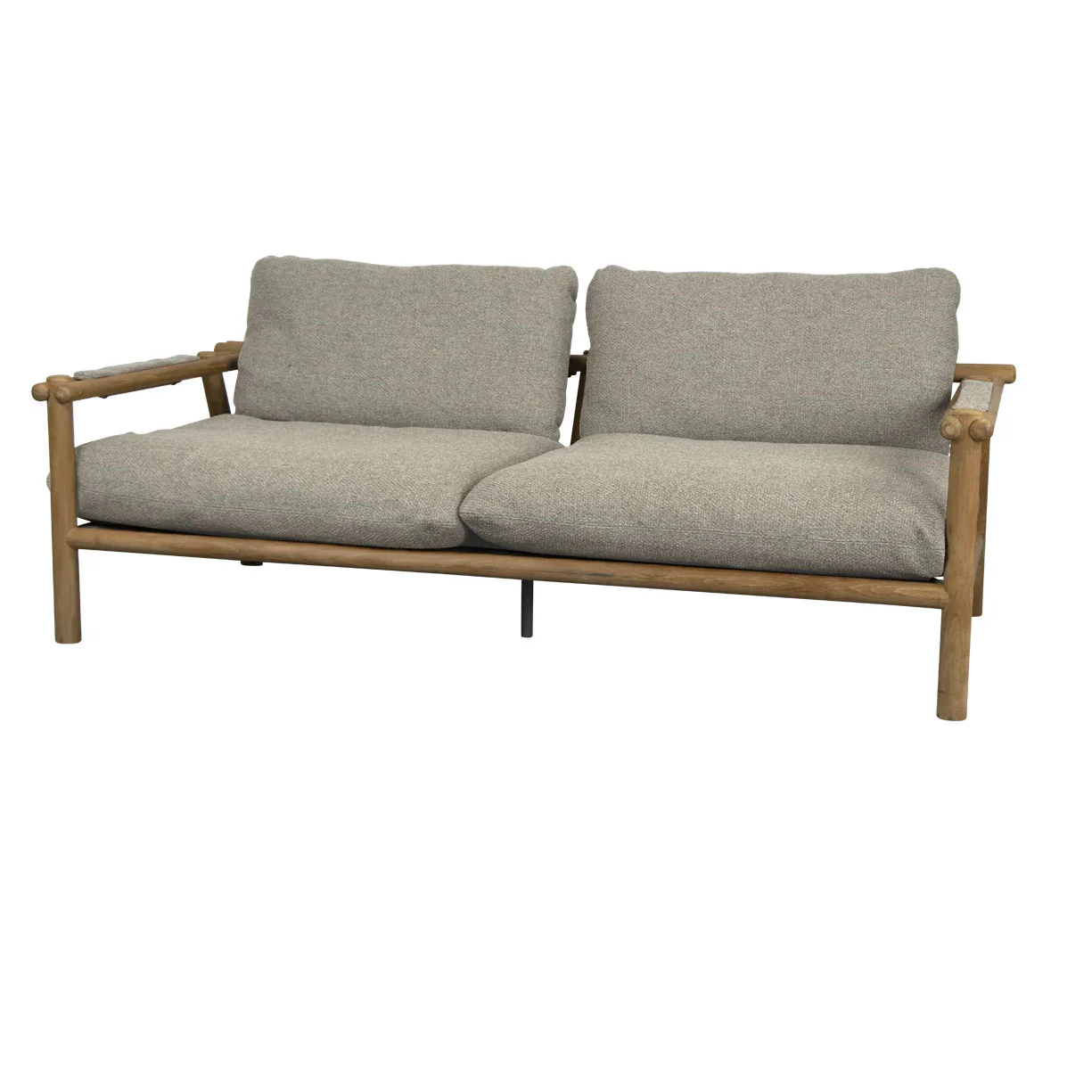 Sticks 2 Seater Sofa Teak 5 Colour Ways - Image 9