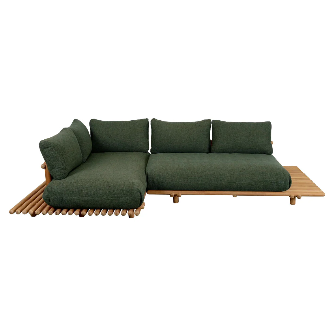 Sticks Platform Corner Sofa 5 colour ways - Image 10
