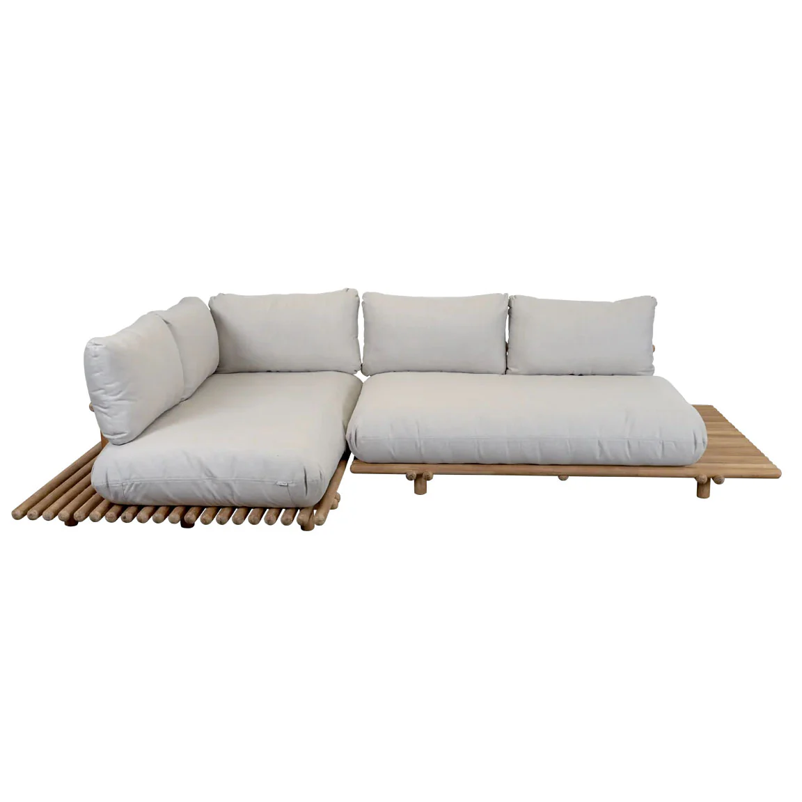 Sticks Platform Corner Sofa 5 colour ways - Image 11