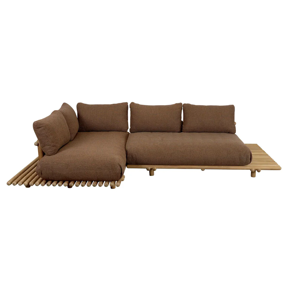Sticks Platform Corner Sofa 5 colour ways - Image 7
