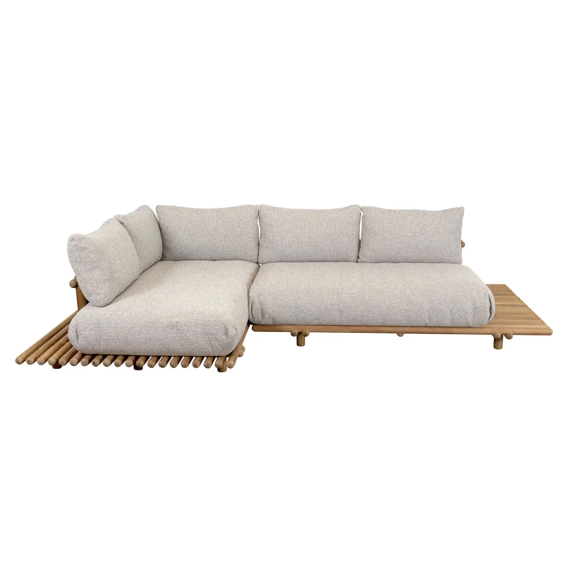 Sticks Platform Corner Sofa 5 colour ways - Image 8