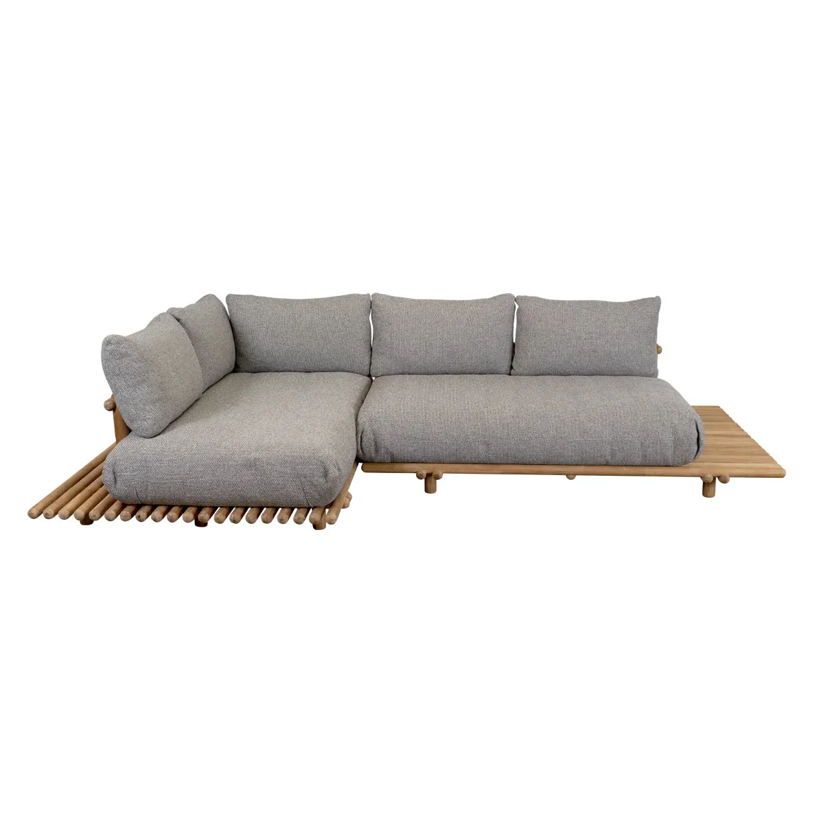 Sticks Platform Corner Sofa 5 colour ways - Image 9