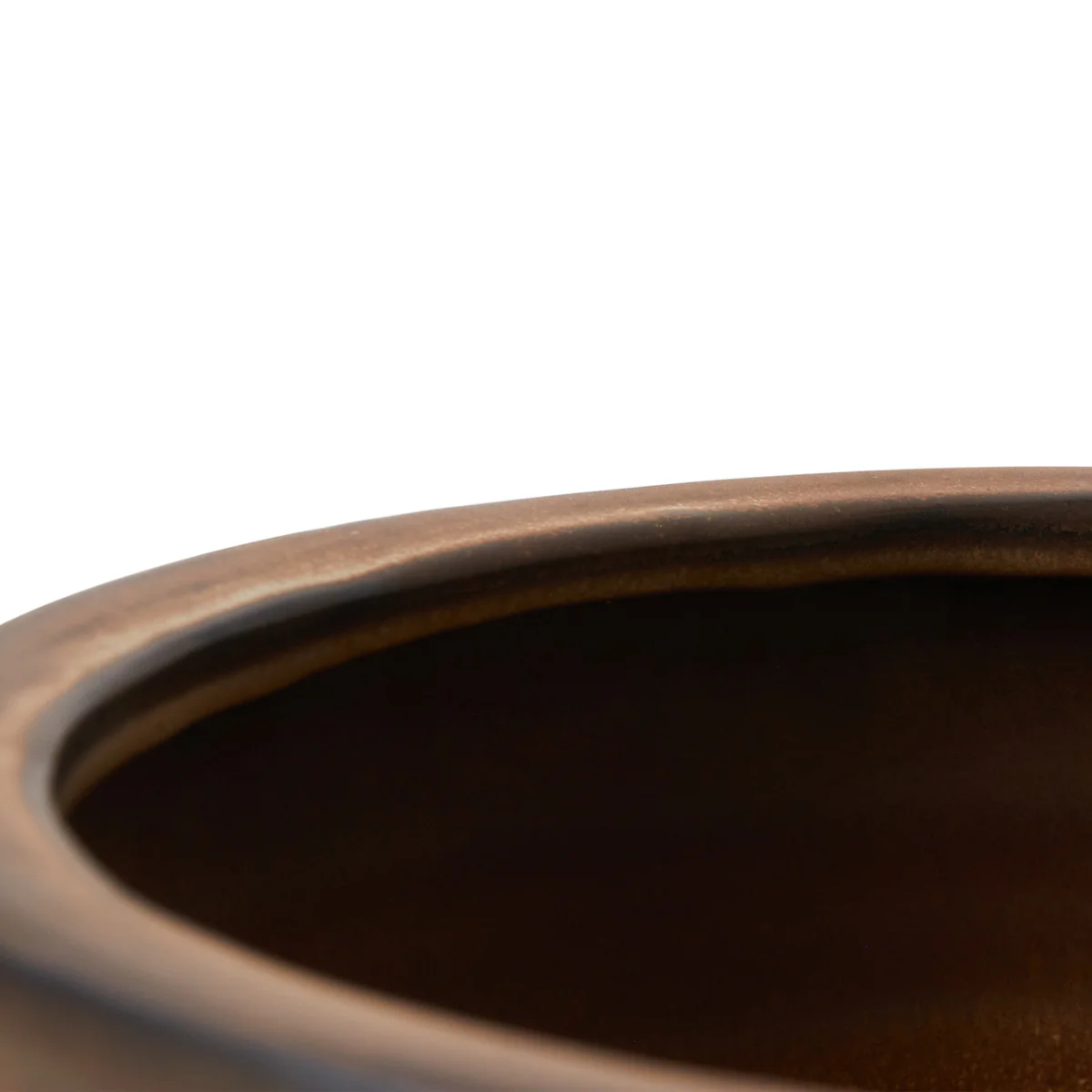 Stoneware Planter Vanilla - Image 5