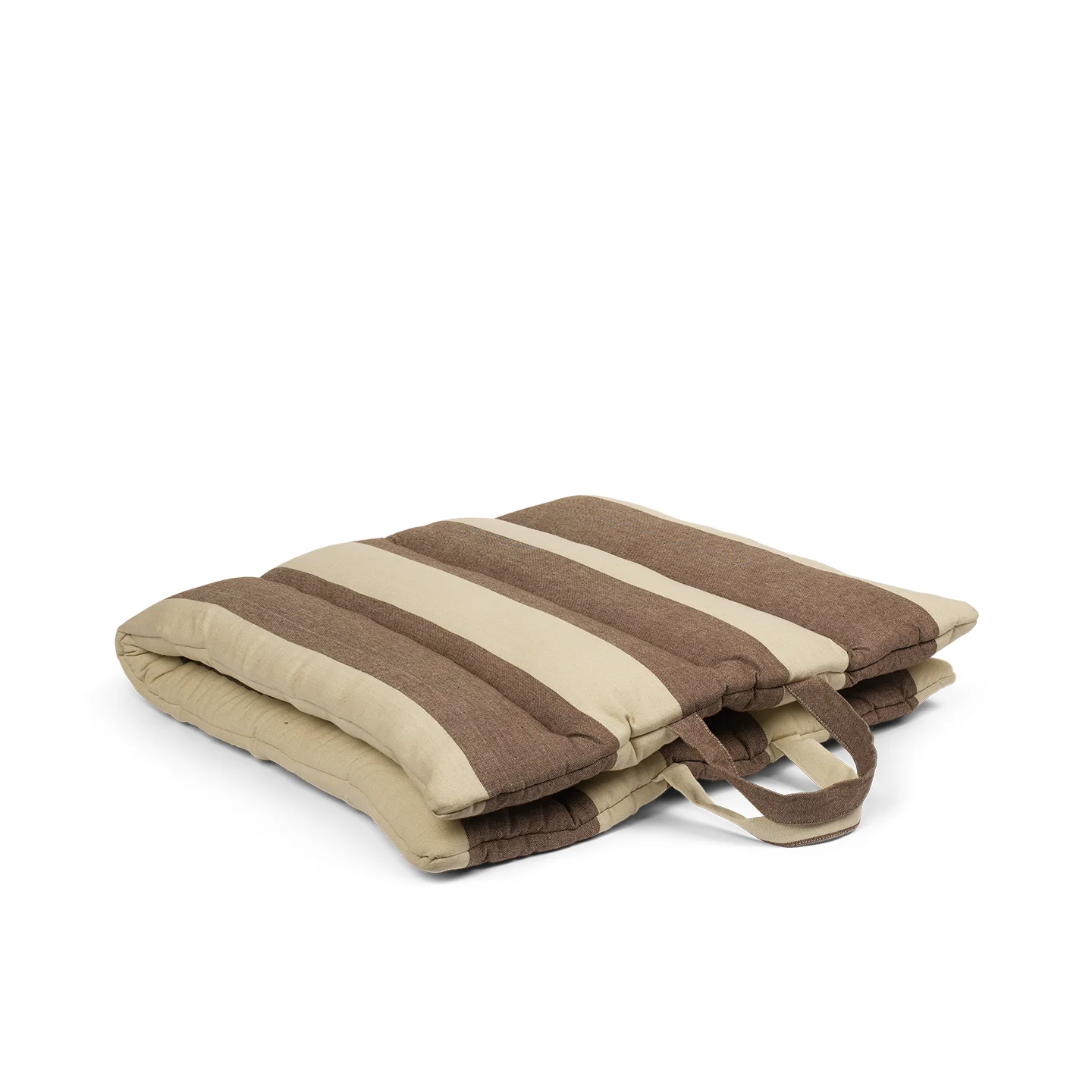 Strand Folding Mat - Carob Brown/Parchment - Image 3