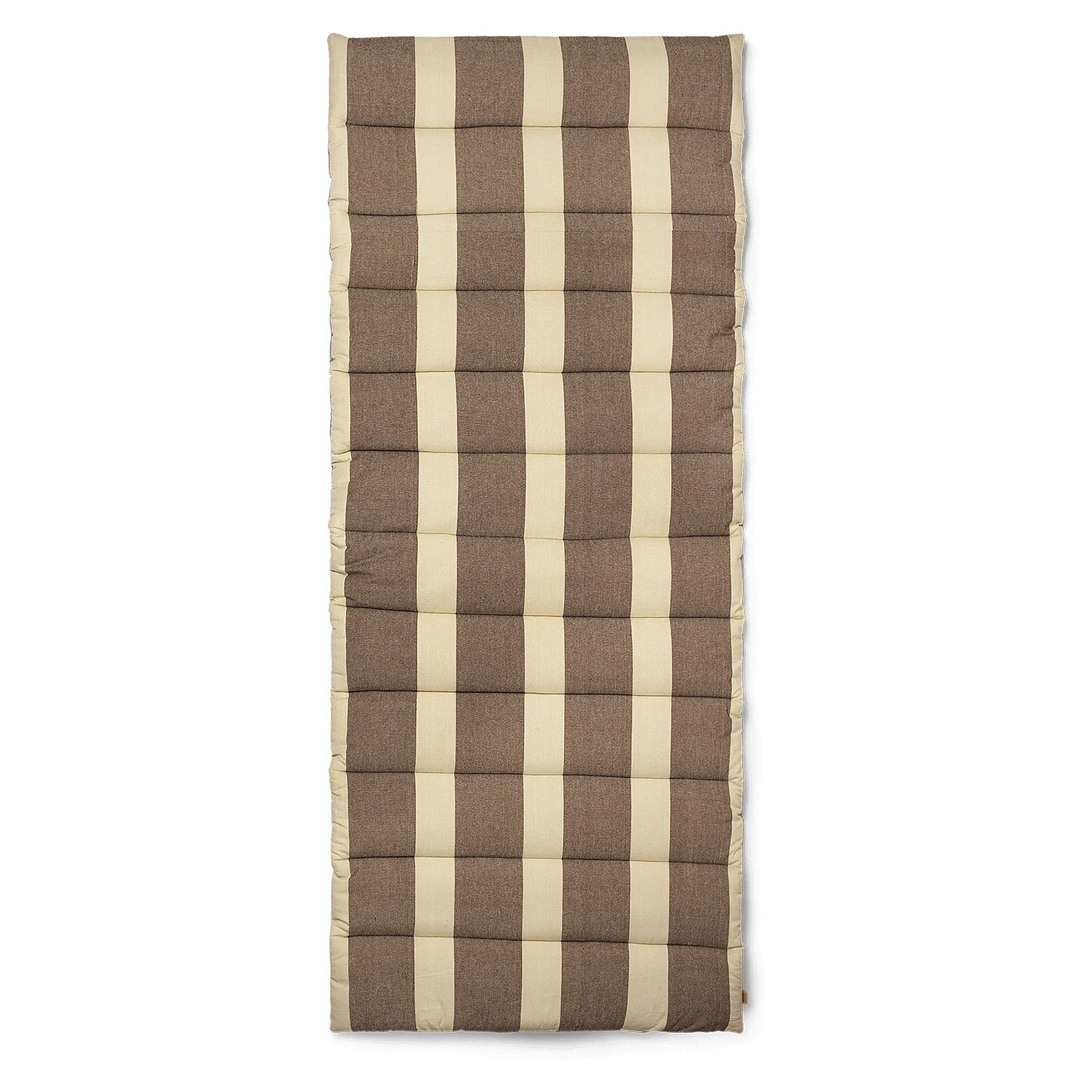 Strand Quilted Mattress - Carob Brown/Parchment