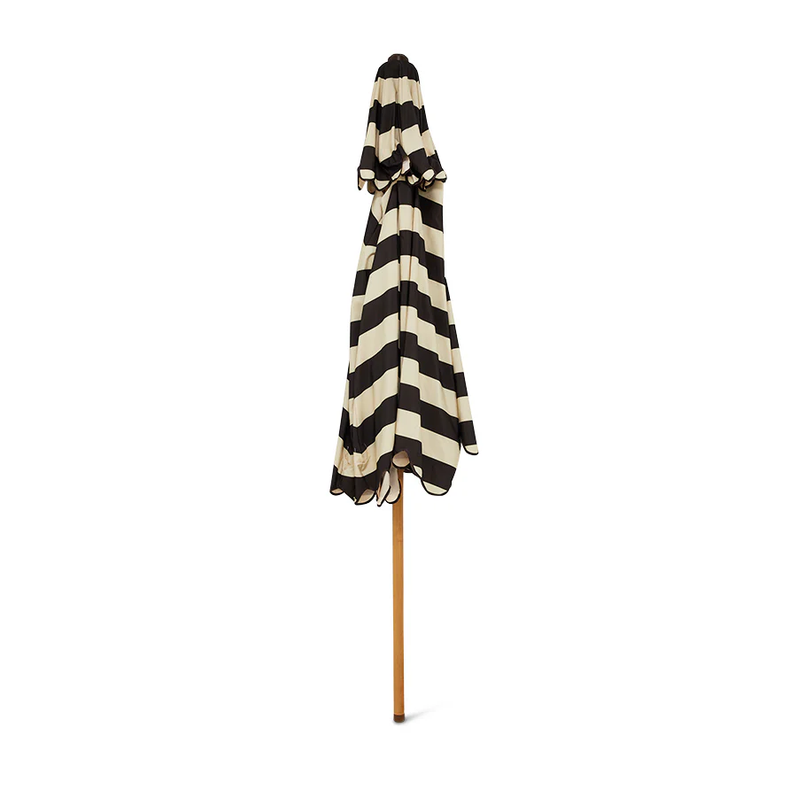Striped Patio Umbrella Stracciatella - Image 6