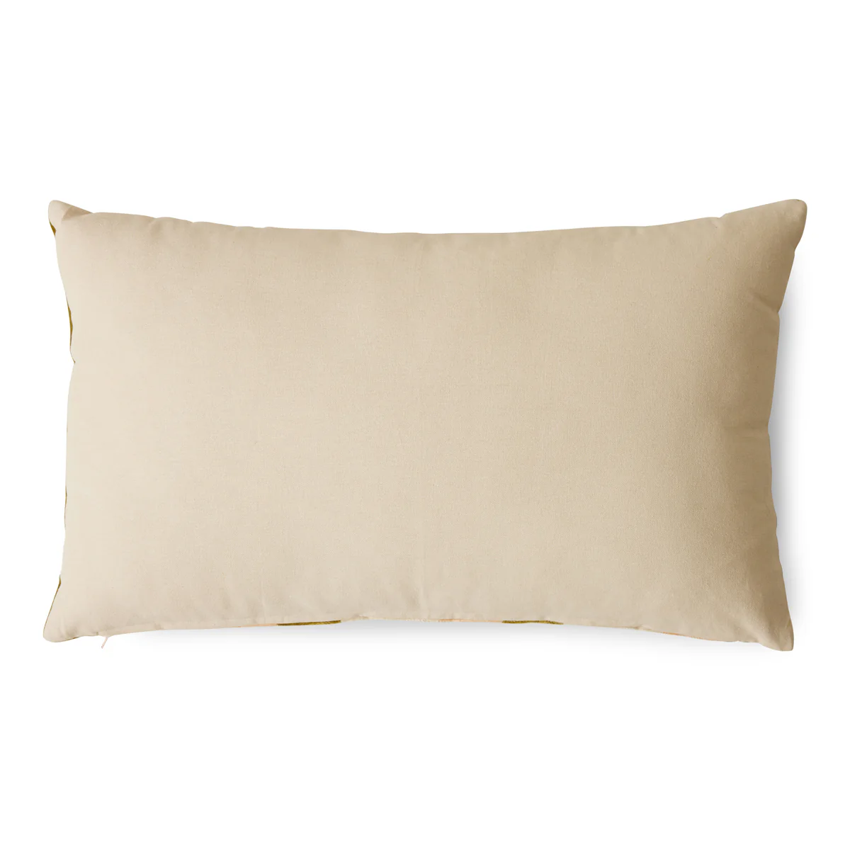 Striped Velvet Cushion Fields 60 x 35cm - Image 6
