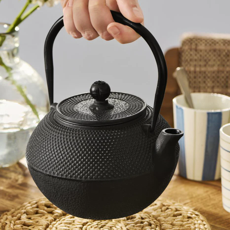 Tea pot w/strainer 1.2 ltr - Image 3