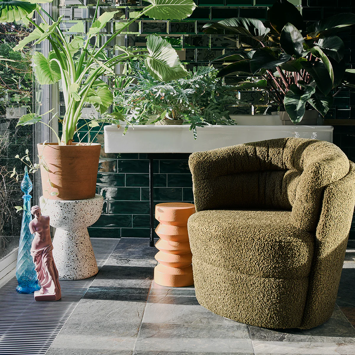 Terrazzo Side Table - Image 4