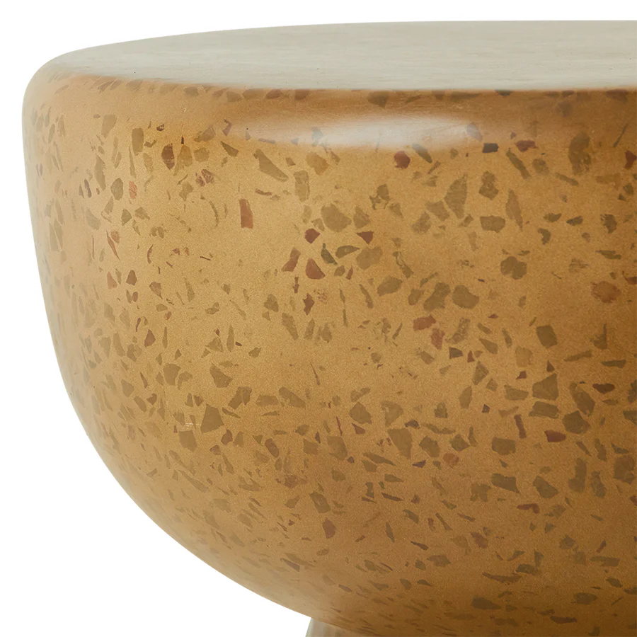 Terrazzo Side Table Pebble - Image 3