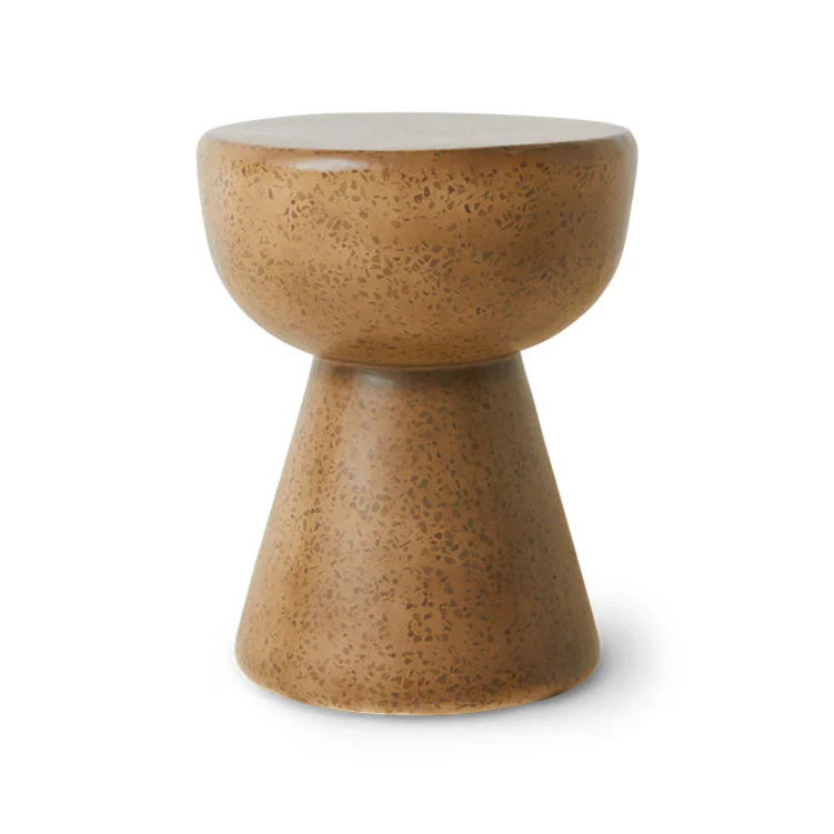 Terrazzo Side Table Pebble - Image 6