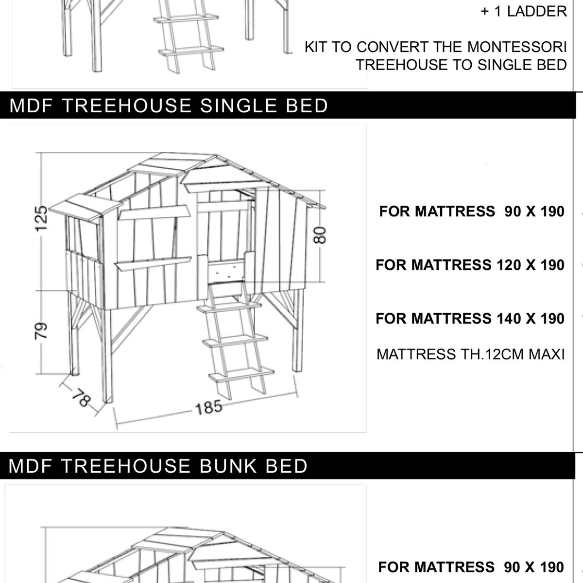 Tree House One Bed - Image 3