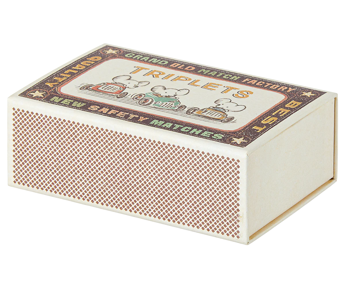 Triplets Baby Mice in a Matchbox - Image 3