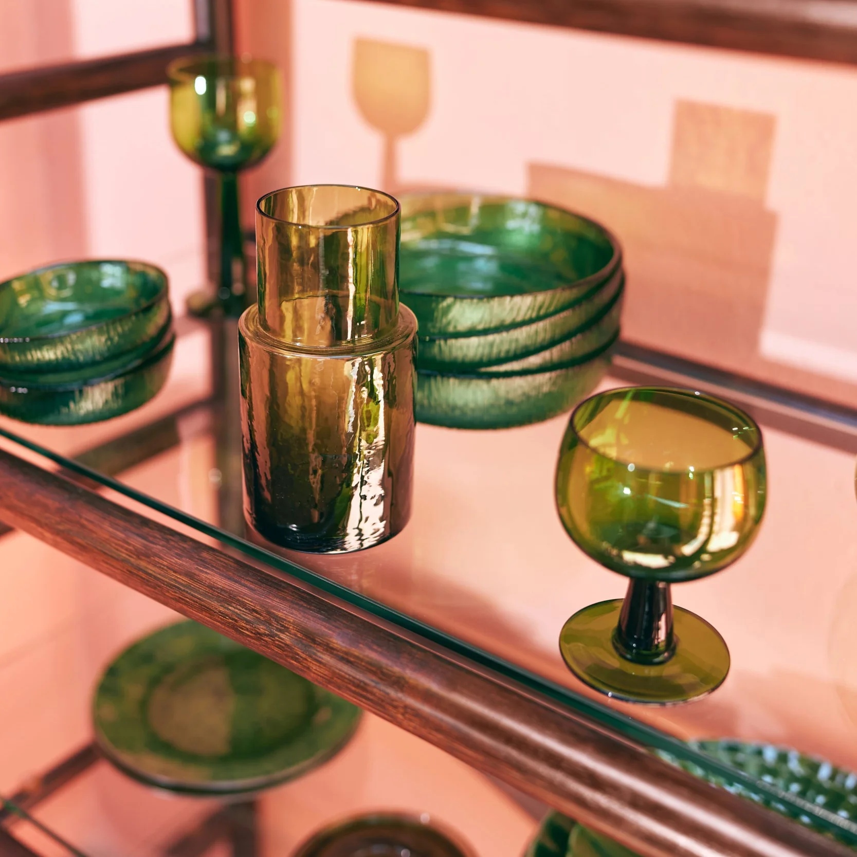 Tube Carafe Green - Image 2