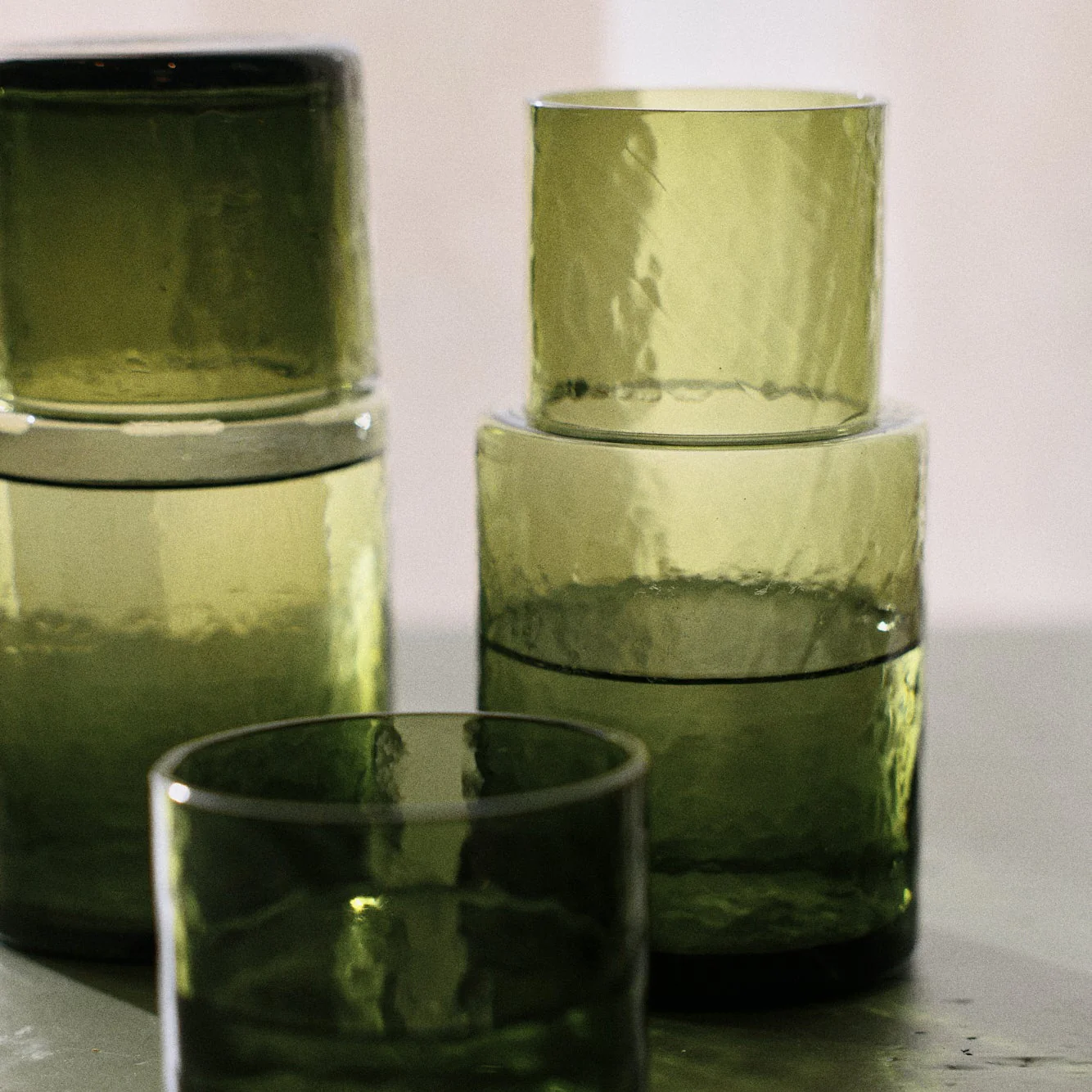 Tube Carafe Green - Image 4