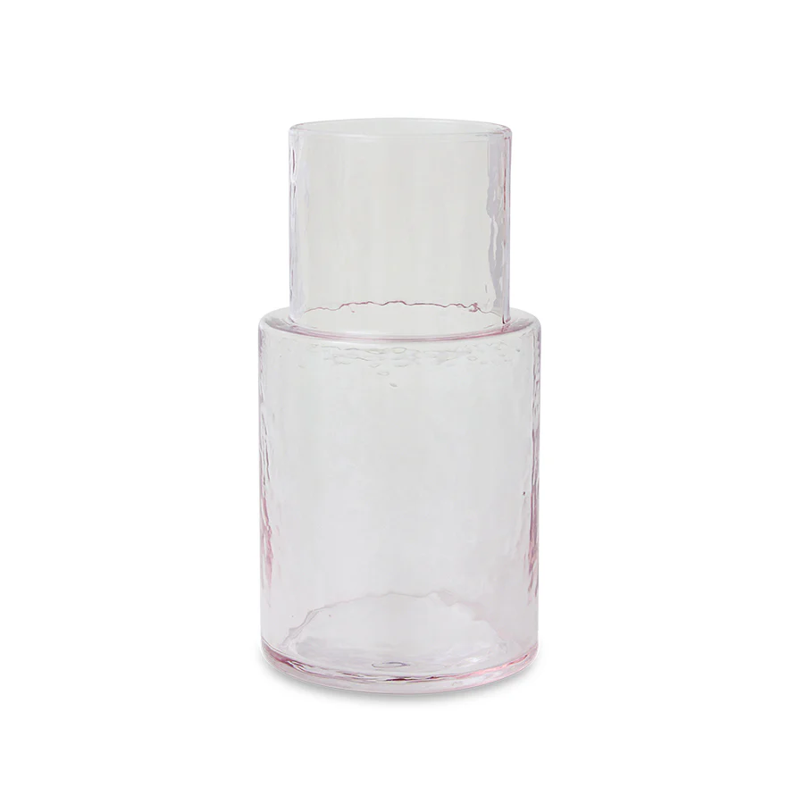 Tube Carafe Blush