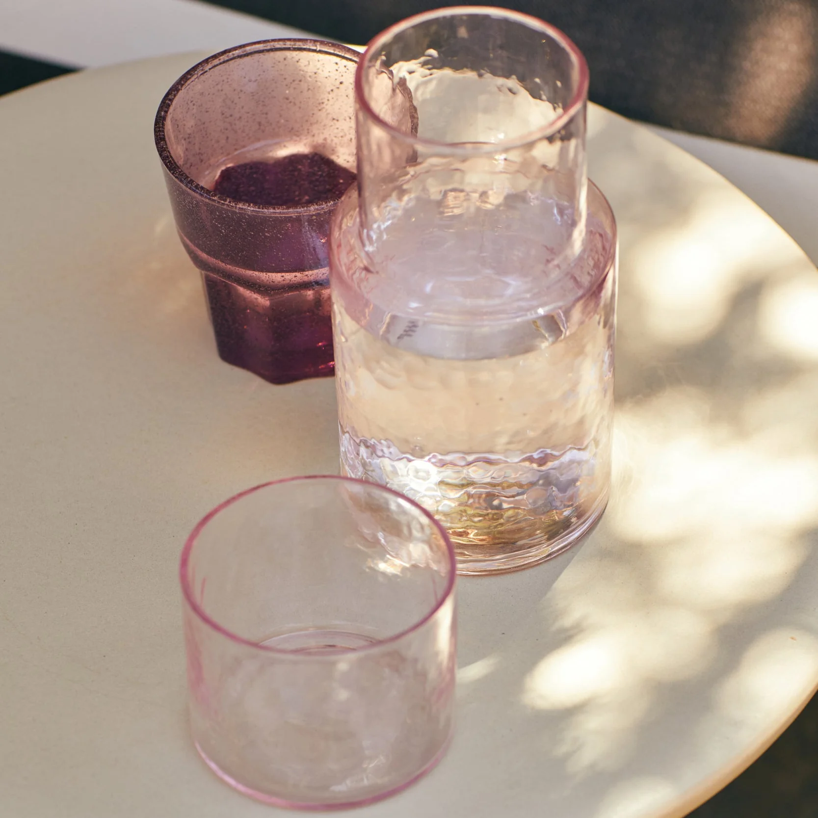Tube Carafe Blush - Image 3