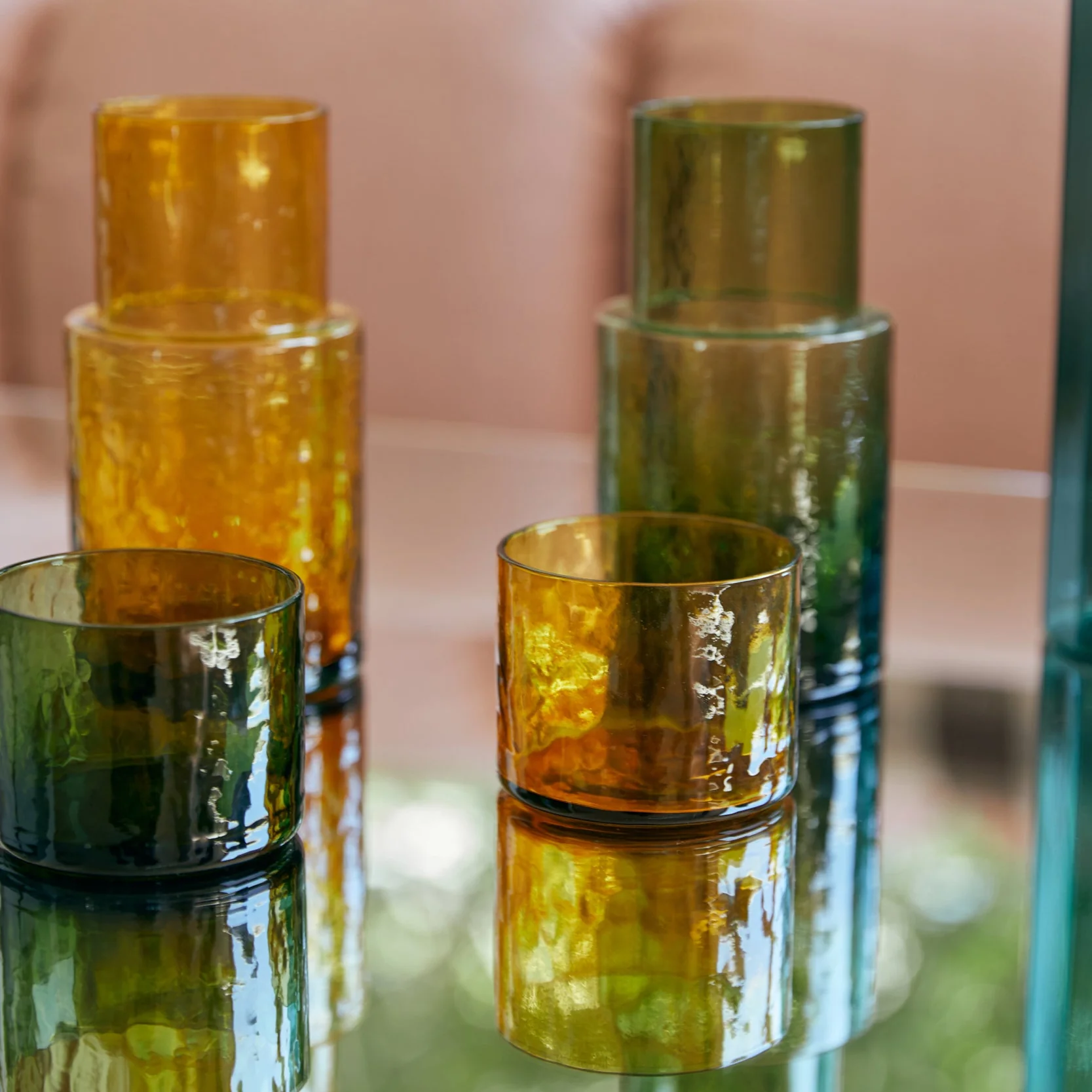 Tube Glass Amber - Image 5