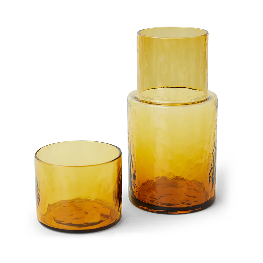 Tube Carafe Amber - Image 8