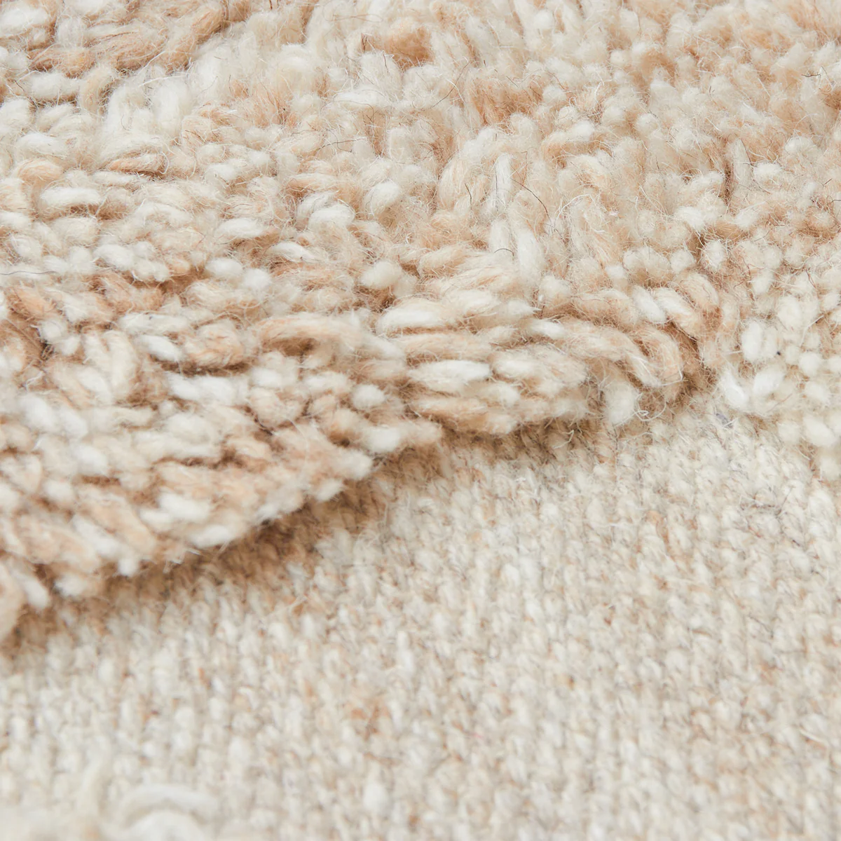 Tufted Rug Limestone, 160x230cm - Image 3
