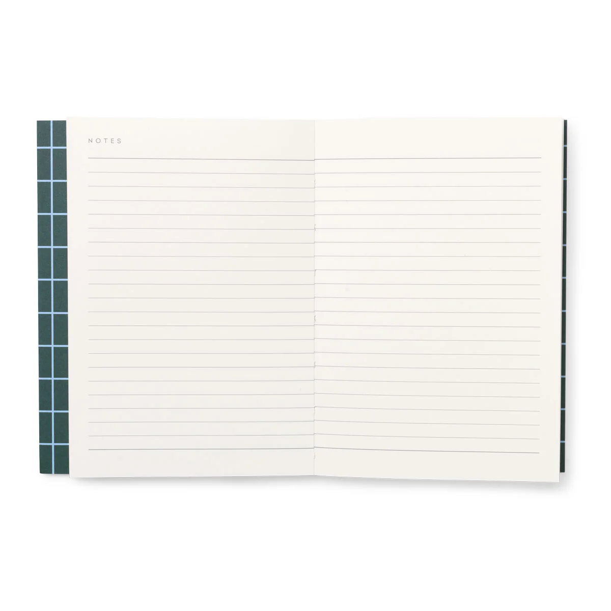UMA Flat-Lay Notebook, Small - Dark Green - Image 3