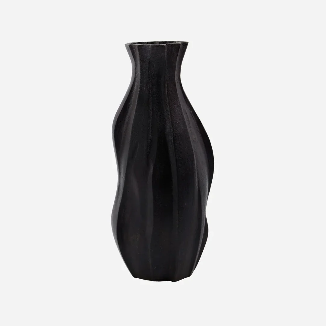 Vase, HDBuddy, Browned Brass