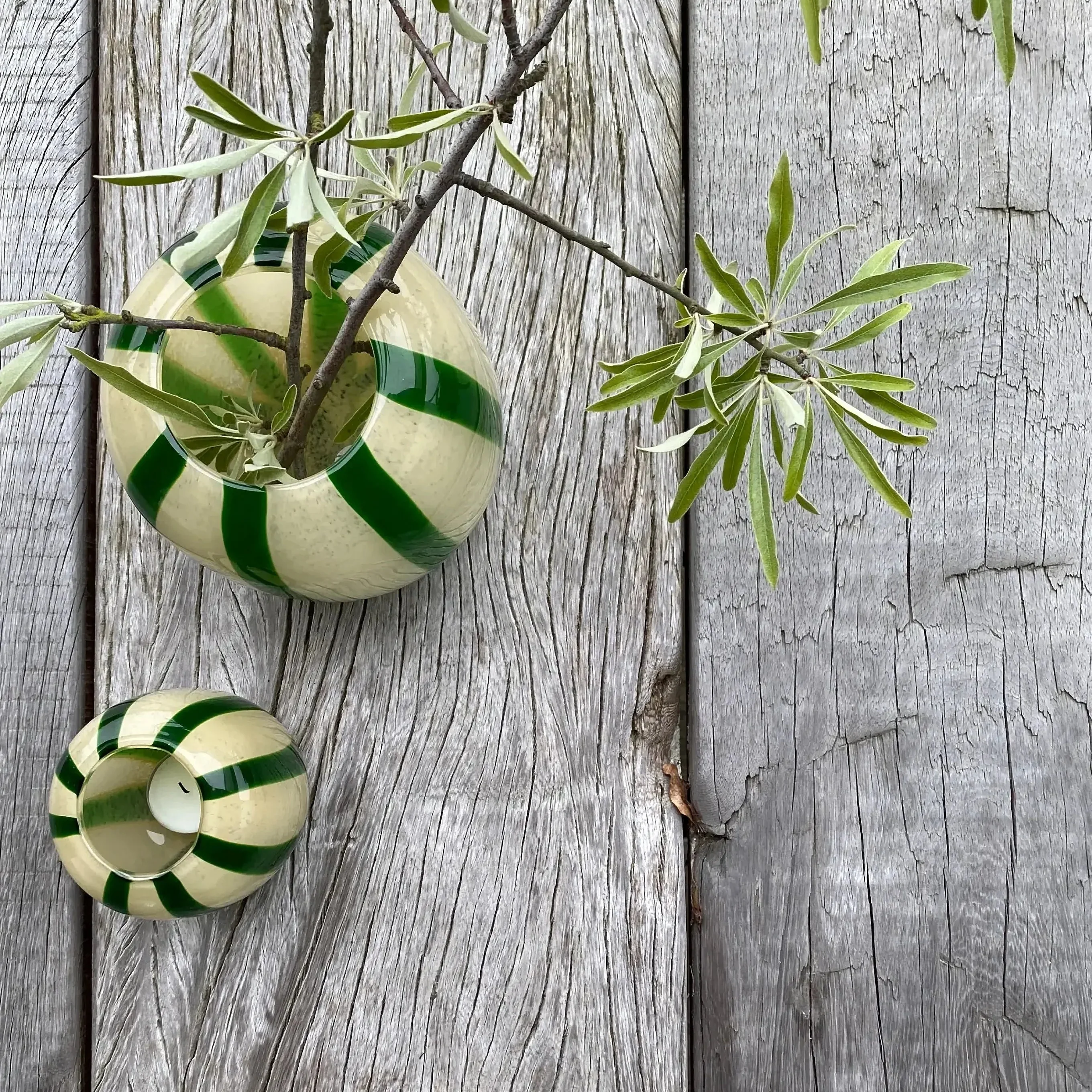 Vase, HDHope, Green - Image 2