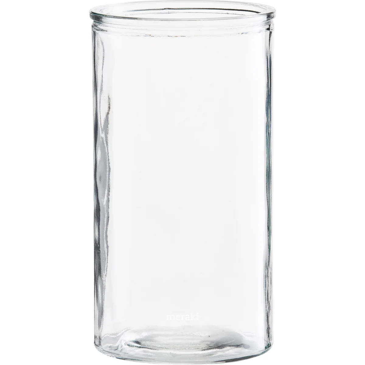 Vase, MKCylinder, Clear