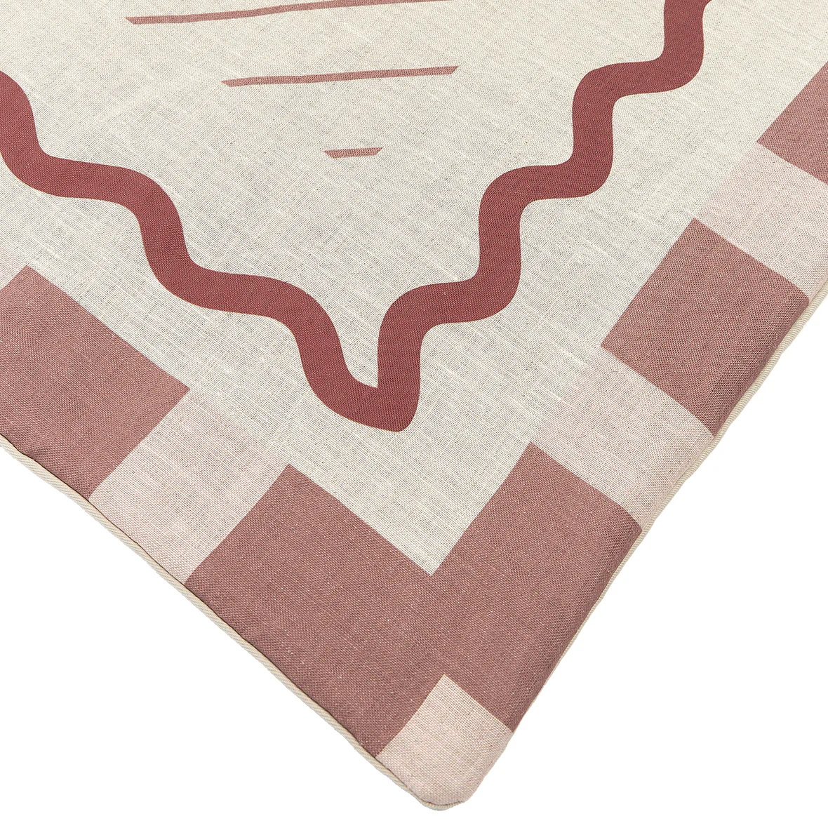 Vibes Quilt French Linen Maroon - Image 6