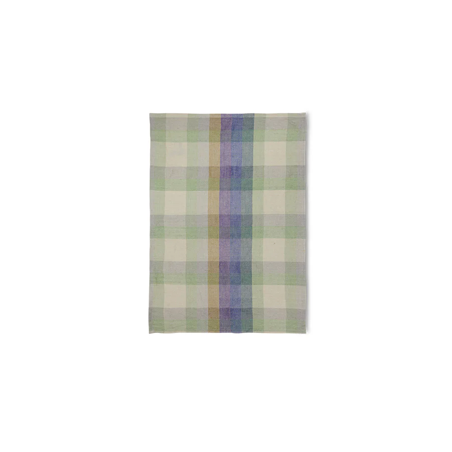 Vida Striped Tea Towel Multicoloured 50cm x 70cm - Image 2