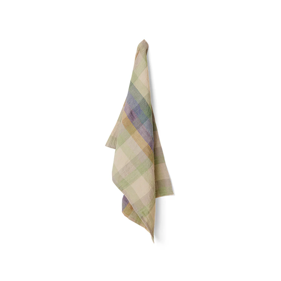 Vida Striped Tea Towel Multicoloured 50cm x 70cm - Image 3