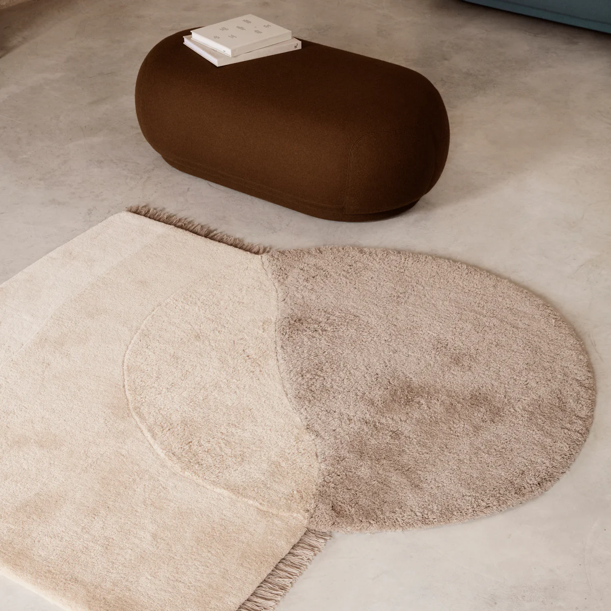 View Tufted Rug Beige - Image 4