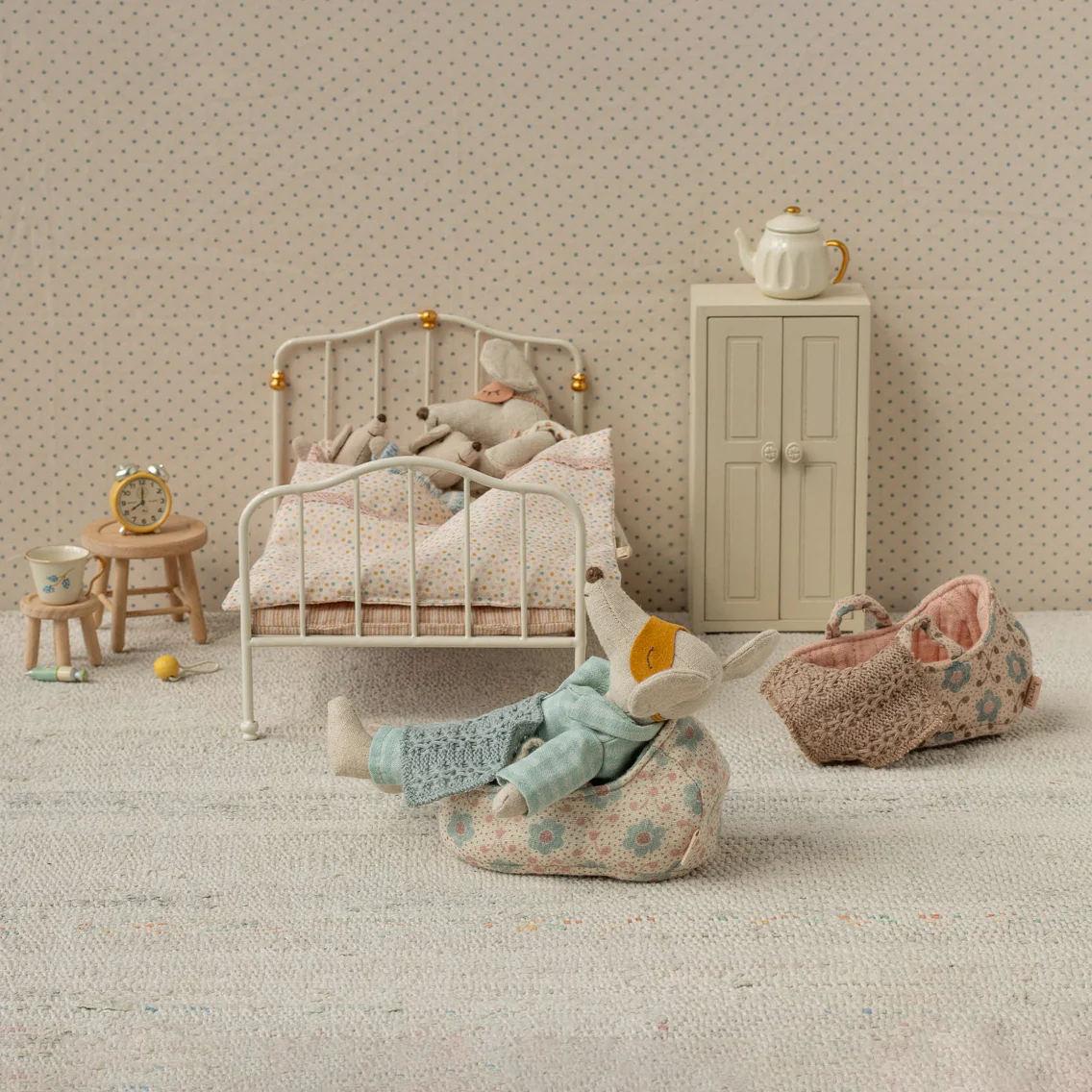 Vintage Bed Mouse - Off White - Image 3