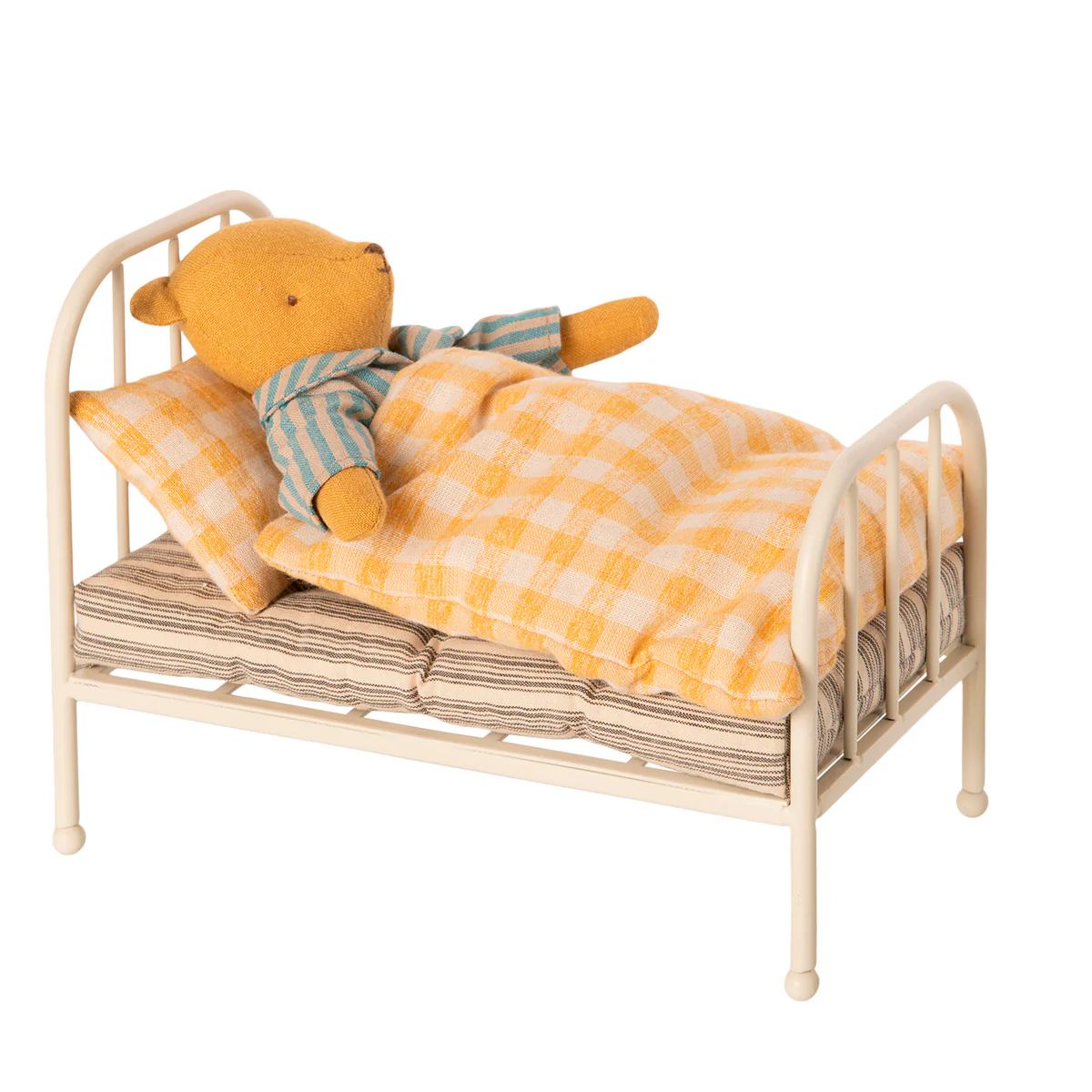 Vintage Bed teddy junior - Image 3
