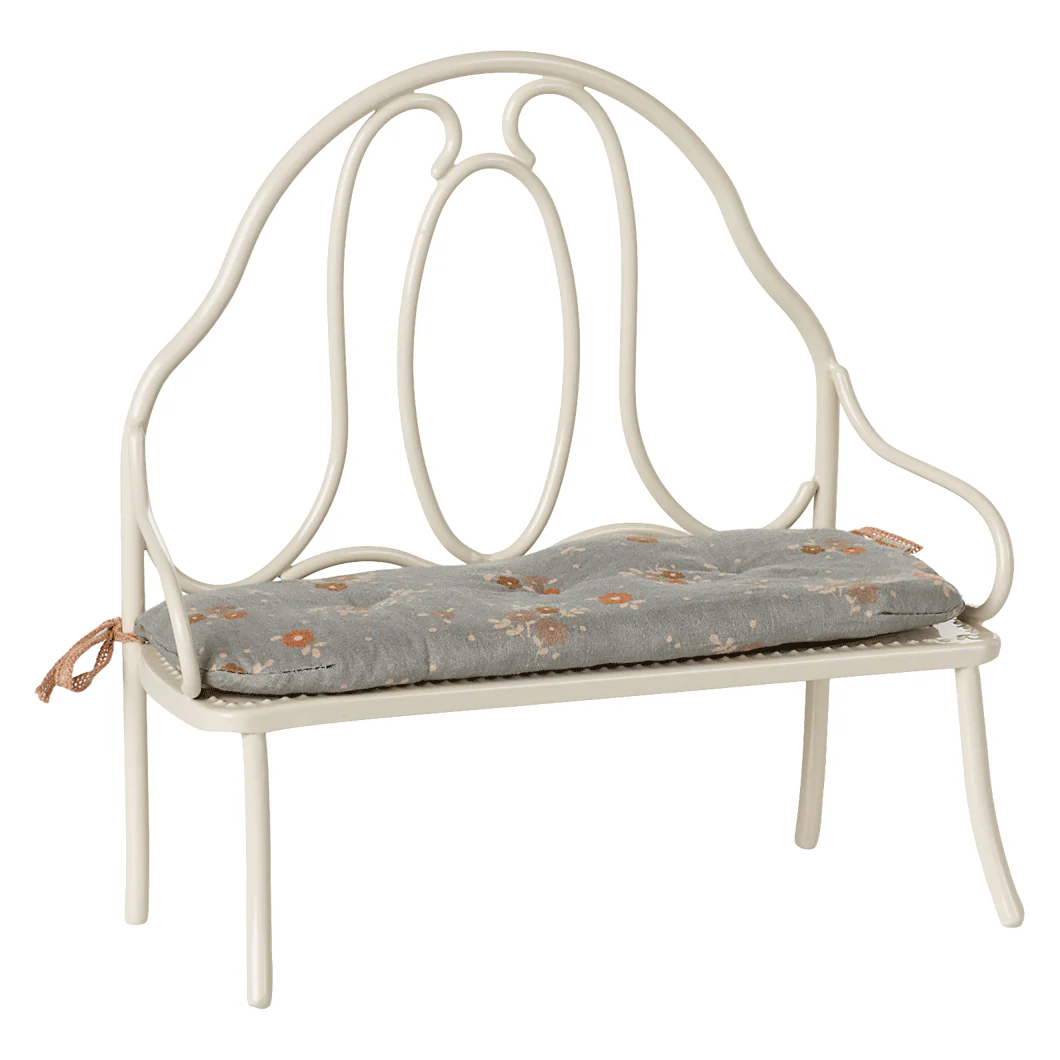 Vintage Bench Miniature - Off White