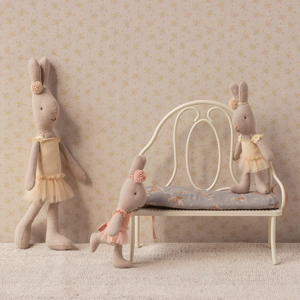 Vintage Bench Miniature - Off White - Image 2