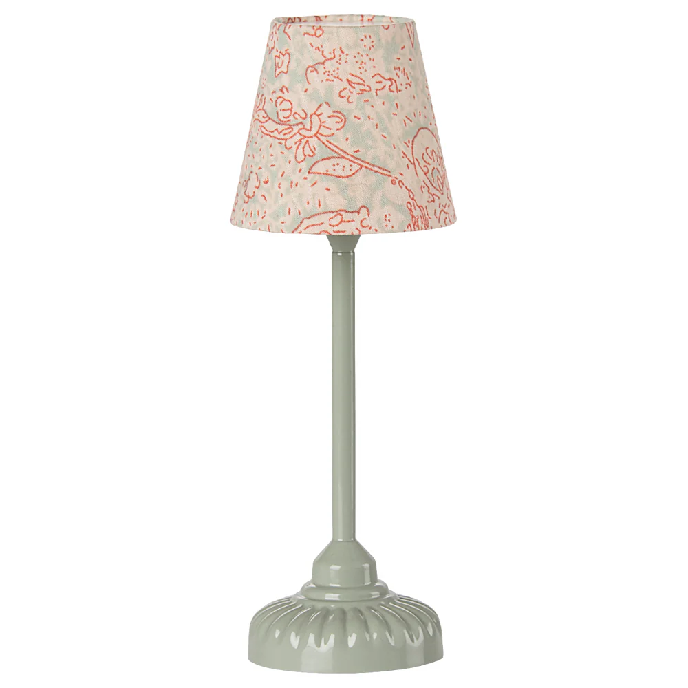 Vintage Floor Lamp, Mouse - Mint - Image 3