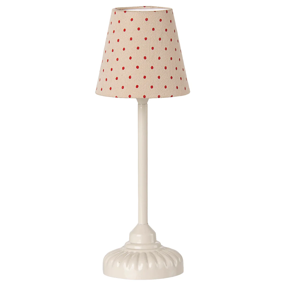 Vintage Floor Lamp, Mouse - Sand