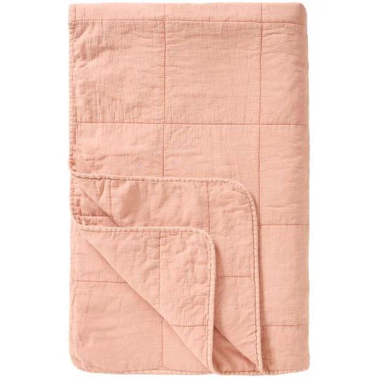 Vintage Quilt Rose Shadow
