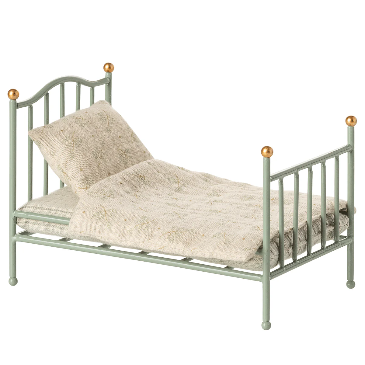Vintage Single Bed Mouse - Mint