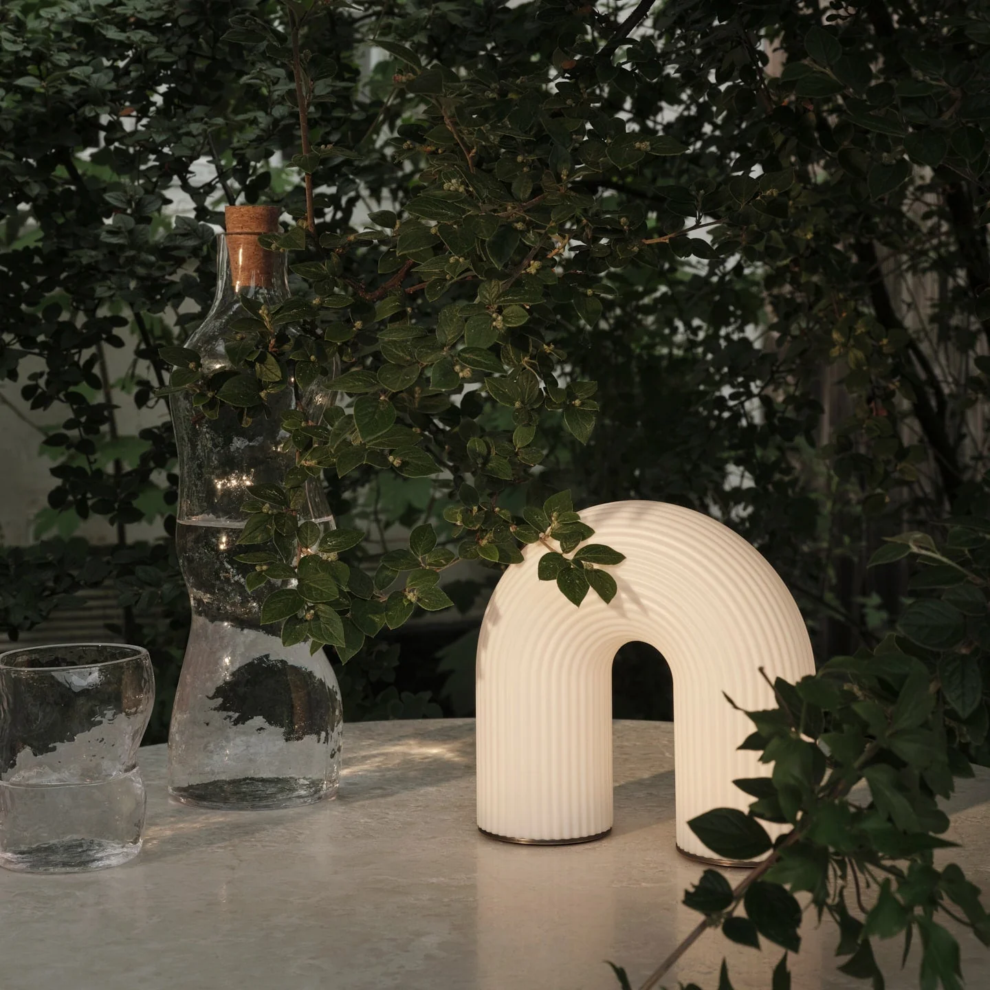 Vuelta Portable Lamp - White - Image 5