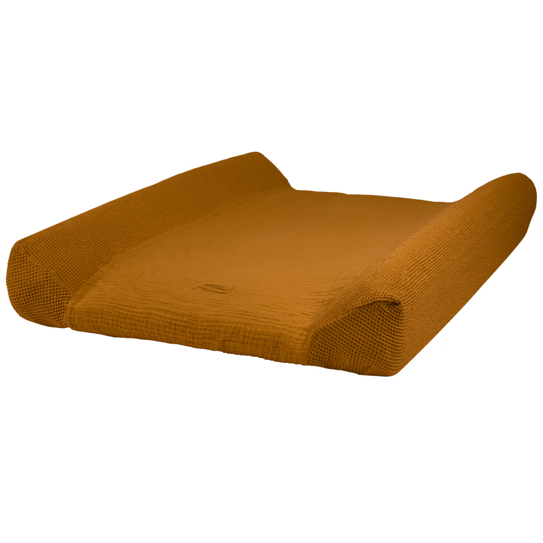 Wabi Sabi Changing Mat Cover Golden Brown - Image 3