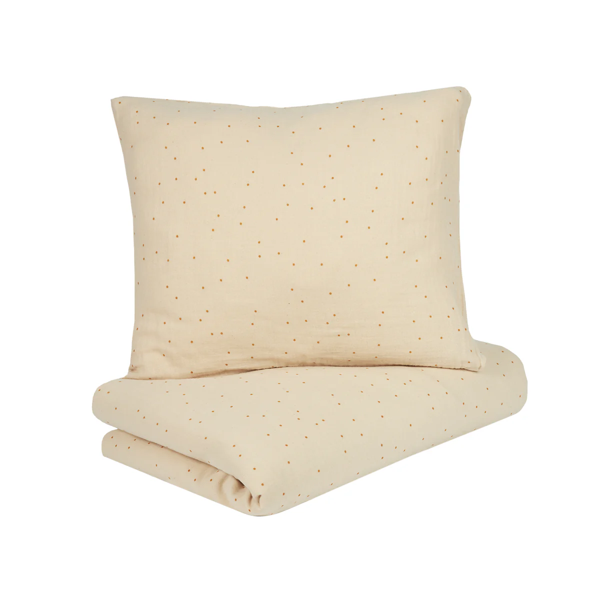 Wabi Sabi Washed BB Duvet Cover Set Cot Bed 100 x 140cm - Image 3