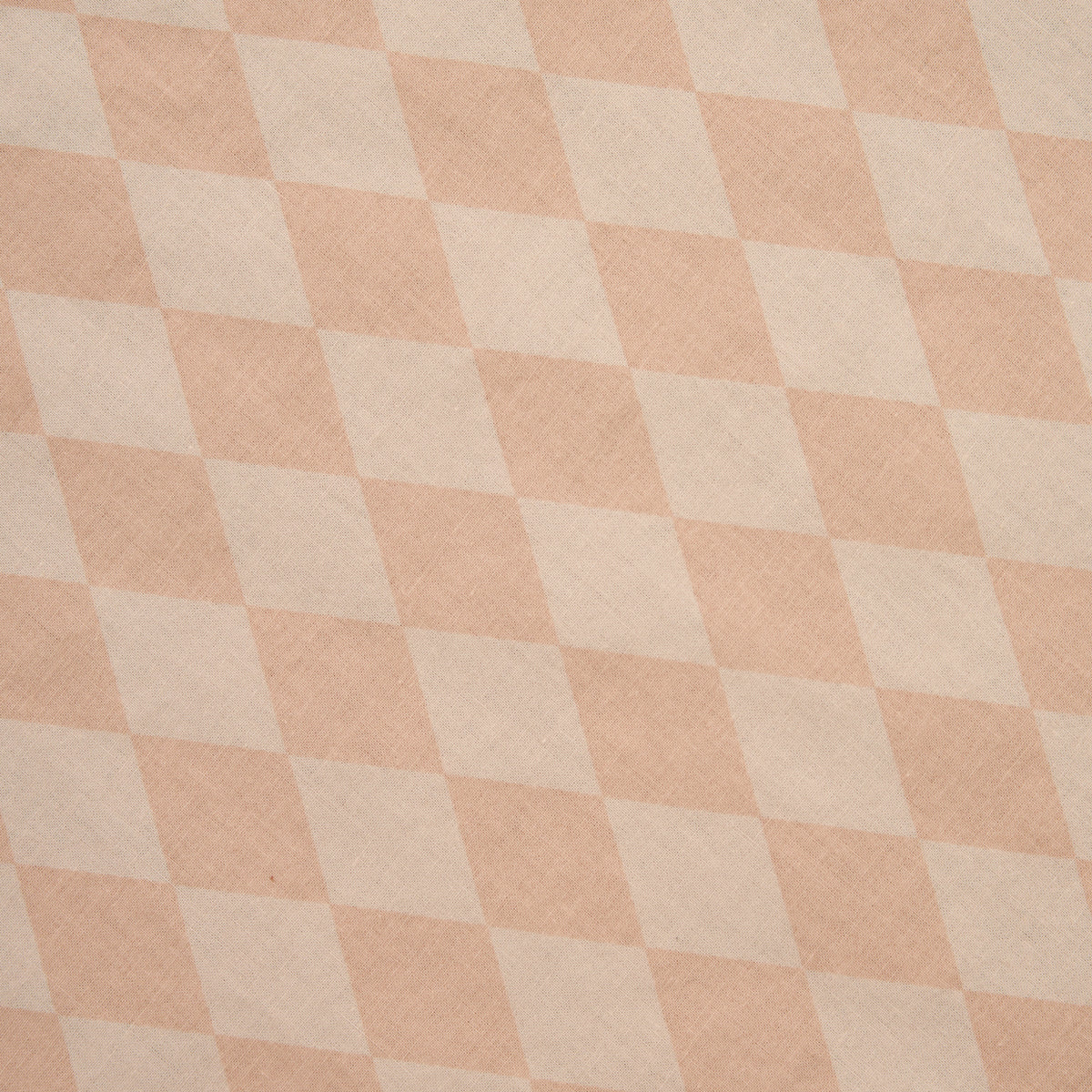 Kid duvet cover set in washed cotton Vibes Pink Harlequin - Image 3