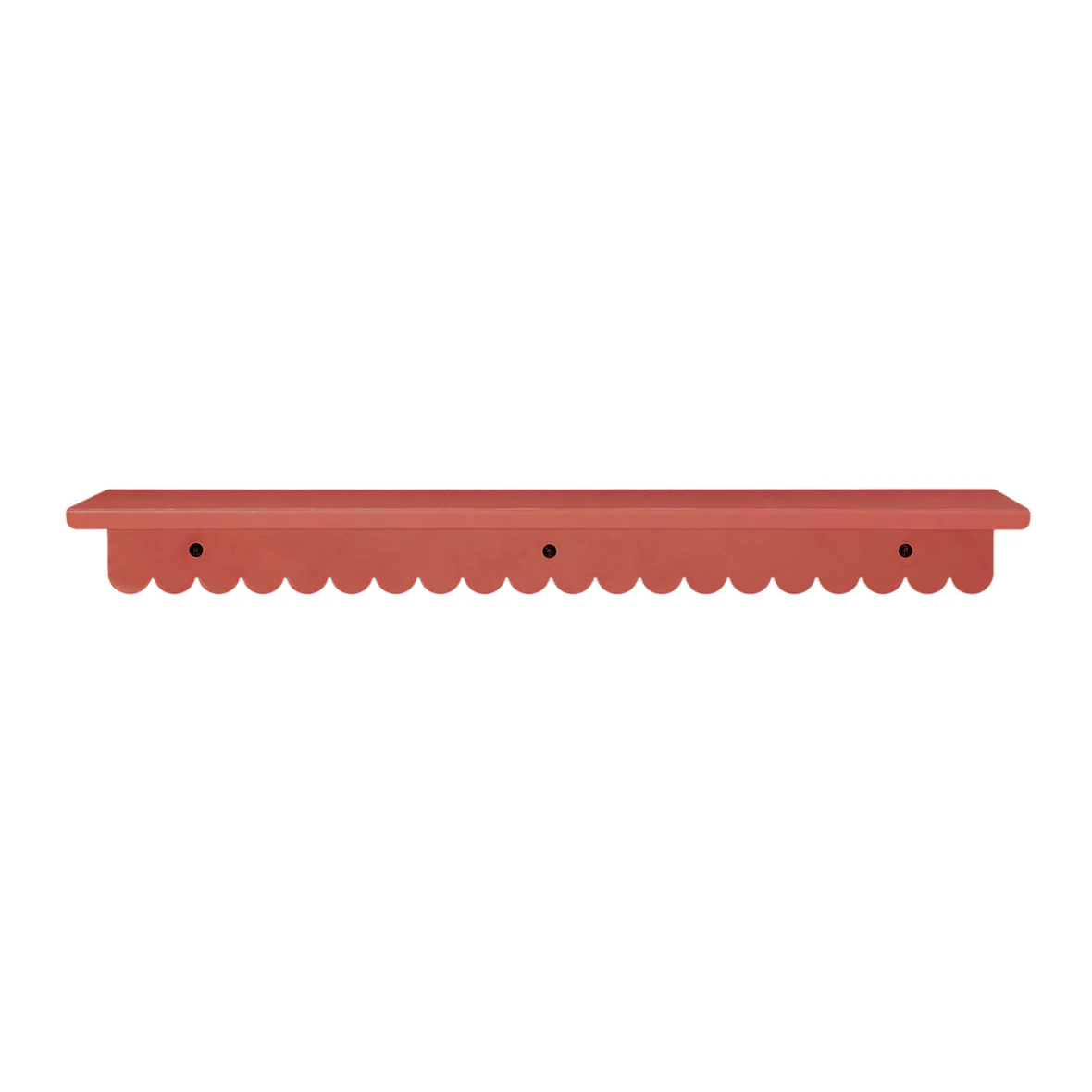 Wall Shelf Large Vibes - Burnt Red - Image 4